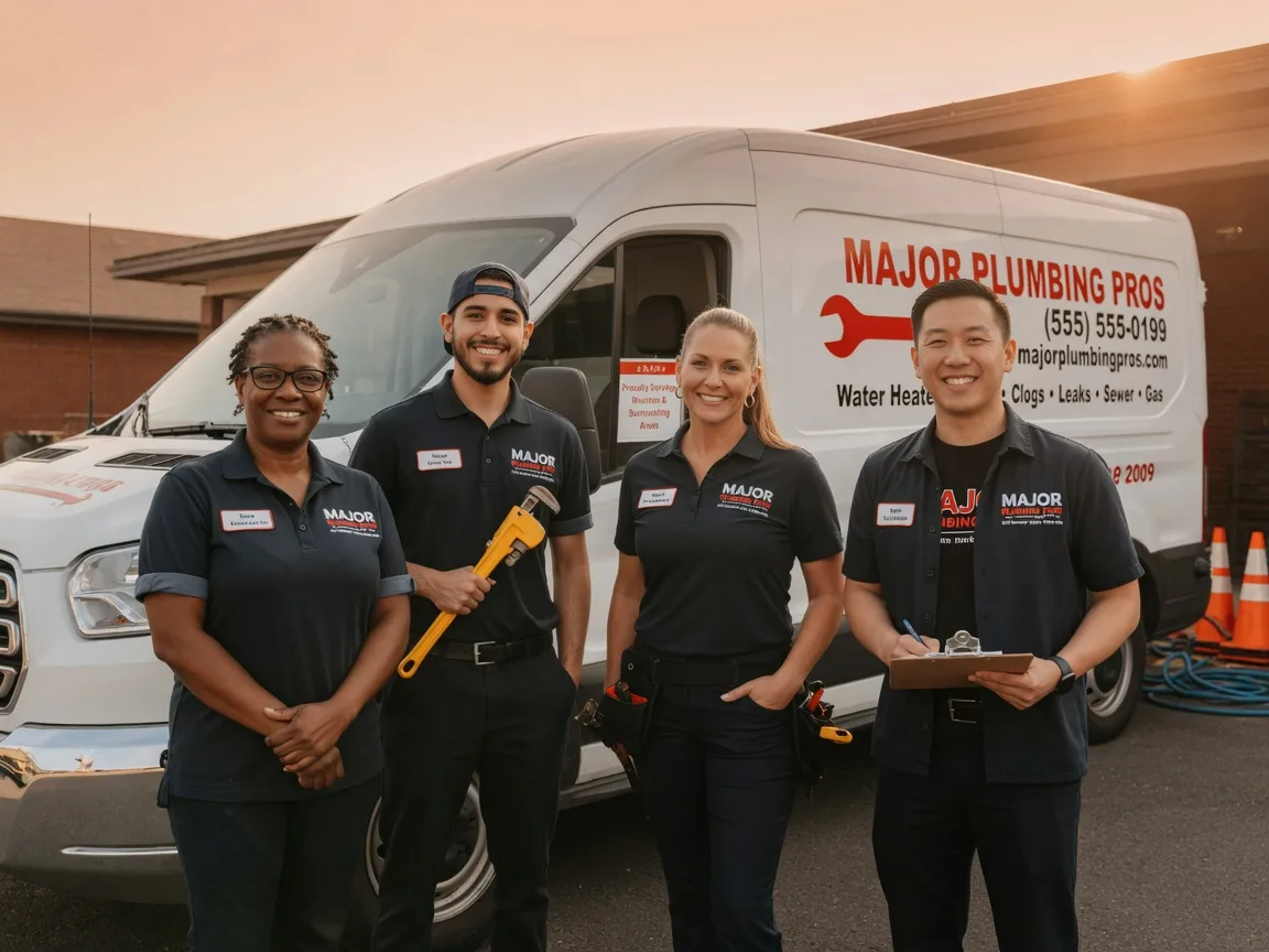 Drain Cleaning Services company in Norcross, MN